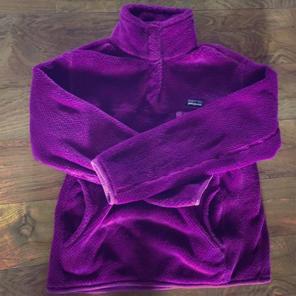 Patagonia Re-tool snap-t pullover fleece